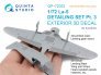 Quinta Studio La-5 Detailing Set Part 3 1/72 Zvezda