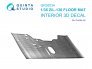 1/35 ZiL-130 floor mat for Zvezda