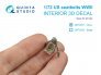 Quinta Studio Ceintures US WWII Olive 1/72 2 si�ges