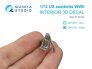 Quinta Studio Ceintures WWII US Beige 1/72 2 si�ges