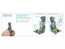 1/48 GRU-7A late, 2 ejection seats for F-14 A/B image 1