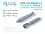 QUINTA STUDIO 1/32 Clusterbomben RBK-250 PTAB-2.5M
