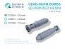 Quinta Studio ODAB-500PM Bombes 1/32 (2 pcs)