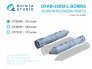 Quinta Studio Bombes OFAB-250ShL 1/32 (2 pcs)