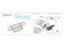1/35 Dodge WC-54 front grille for Zvezda image 1
