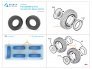 1/35 UAZ-469 Family tyre set for Zvezda image 1
