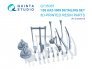 Quinta Studio Set D�taillage UAZ-3909 1/35 Zvezda