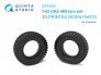 1/43 UAZ-469 Family tyre set for Zvezda