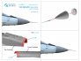 1/48 MiG-29K corrected nose cone for HobbyBoss image 1