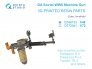 1/48 DA Machine Gun Soviet, WWII, 2 pcs.