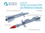 Quinta Studio Missiles R-27ER avec lanceurs 1/48