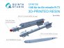 Quinta Studio Missiles R-73 AA avec lanceurs 1/48 - 6 pcs