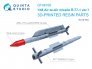 Quinta Studio Missiles AA R-77-1 Ver.1 1/48 - 2 pcs.