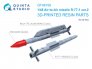 Quinta Studio R-77-1 Ver.2 Missiles AA 1/48 - 2 pcs