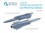 Quinta Studio Missiles KH-31P Anti-radar 1/48 - 2 pcs