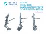 Quinta Studio Jambes de Train Su-30SM 1/48 Zvezda