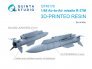 Quinta Studio R-37M Missiles AA avec Lanceurs 1/48 x2