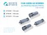 Quinta Studio FAB-500 M-54 Bomben 1/48 (4er-Set)