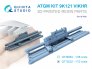 1/72 9K121 Vikhr ATGM, six-pack kit