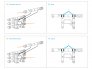 1/72 9M120 Ataka ATGM, six-pack kit for all kits image 1