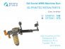1/72 DA Machine Gun Soviet, WWII, 2 pcs.