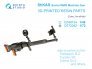 1/72 ShKAS Machine Gun Soviet, WWII, 4 pcs.