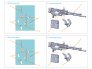 1/72 UBT Machine Gun Soviet, WWII, 2 pcs. image 1