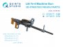 Quinta Studio Te-4 Mitrailleuse IJA WWII 1/72 (x2)