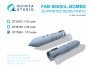 Quinta Studio Bomben FAB-500ShL 1/72 (x2)