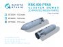 Quinta Studio Bombes � Sous-munitions RBK-500 PTAB 1/72