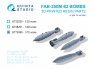 Quinta Studio Bombes FAB-250 M-62 1/72 - 4 pcs