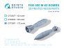 Quinta Studio Bombes FAB-500 M-62 1/72 - 2 pcs