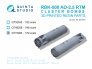 Quinta Studio RBK-500 AO-2.5 RTM Bombes � Sous-munitions 1/72