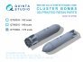 Quinta Studio RBK-500 AO-2.5 RTM avec car�nage nez 1/72