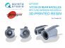 Quinta Studio Nacelles moteur arri�re Su-25 1/72