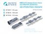 Quinta Studio 1/72 Supports MBD2-67U avec FAB-100-120