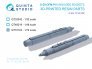 Quinta Studio Roquettes Non Guid�es S-25-OFM-PU 1/72