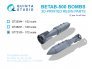 Quinta Studio BETAB-500 Bombes 1/72 - 2 pcs