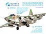 Quinta Studio Su-25 Set Ext�rieur Partie 1 Zvezda 1/72