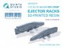 Quinta Studio Racks BD3-25SM Su-25 Tardif 1/72 Zvezda