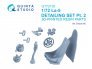 Quinta Studio 1/72 La-5 Set D�tail Cockpit Zvezda