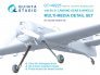 QUINTA Studio Su-31 Trains d'atterrissage roues 1/48