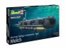 Revell 1/72 Deutsches Kleinst-U-Boot Typ Molch image 9