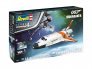 1/144 Gift Set James Bond Moonraker Space Shuttle