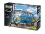 1/24 VW/Volkswagen Samba T1 Flower Power van