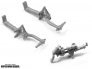 1/32 North-American P-51D Mustang Metal Struts