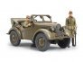 1/48 Kawasaki Ki-61-Id Hien & 4x4 Light Vehicle Kurogane Set image 2