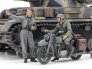 1/35 German Panzer IV Ausf. G Early Prod. & Motorcycle East image 5