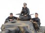 1/35 German Panzer IV Ausf. G Early Prod. & Motorcycle East image 6