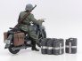 1/35 German Panzer IV Ausf. G Early Prod. & Motorcycle East image 7